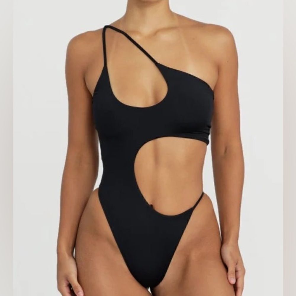Riot Swim *BLUE* NWT Blaise One Piece Medium